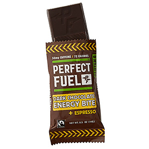 perfect fuel dark chocolate energy bite espresso